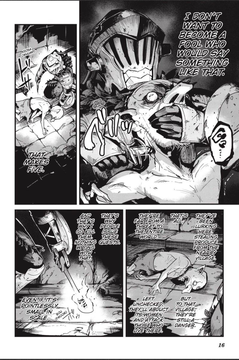 GOBLIN SLAYER: SIDE STORY YEAR ONE Chapter 87 - Page 16