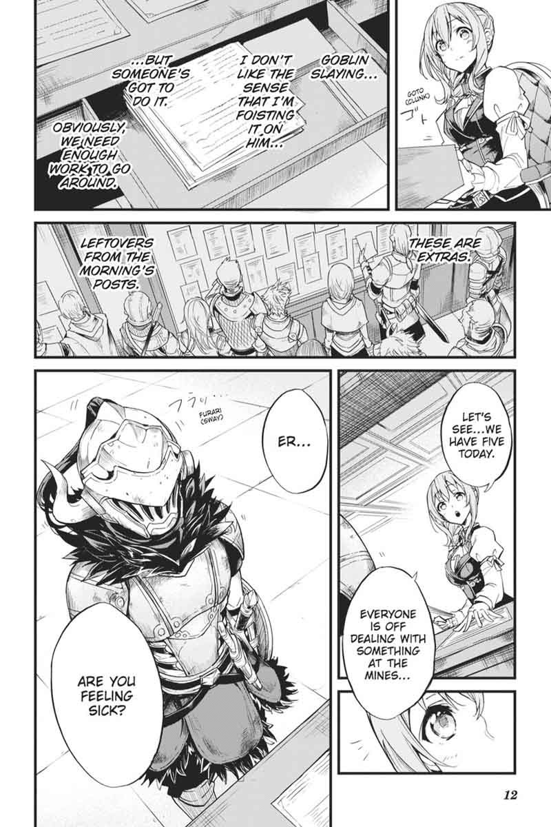 GOBLIN SLAYER: SIDE STORY YEAR ONE Chapter 9 - Page 13