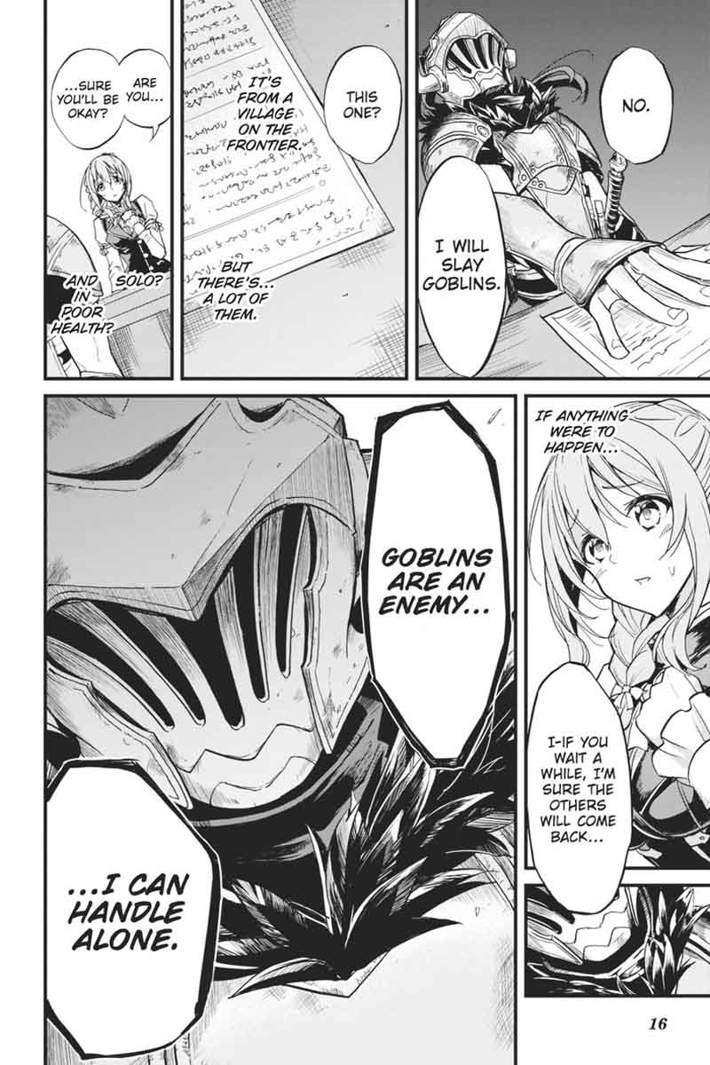 GOBLIN SLAYER: SIDE STORY YEAR ONE Chapter 9 - Page 17