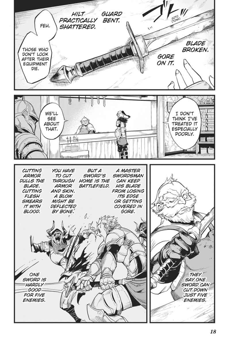 GOBLIN SLAYER: SIDE STORY YEAR ONE Chapter 9 - Page 19