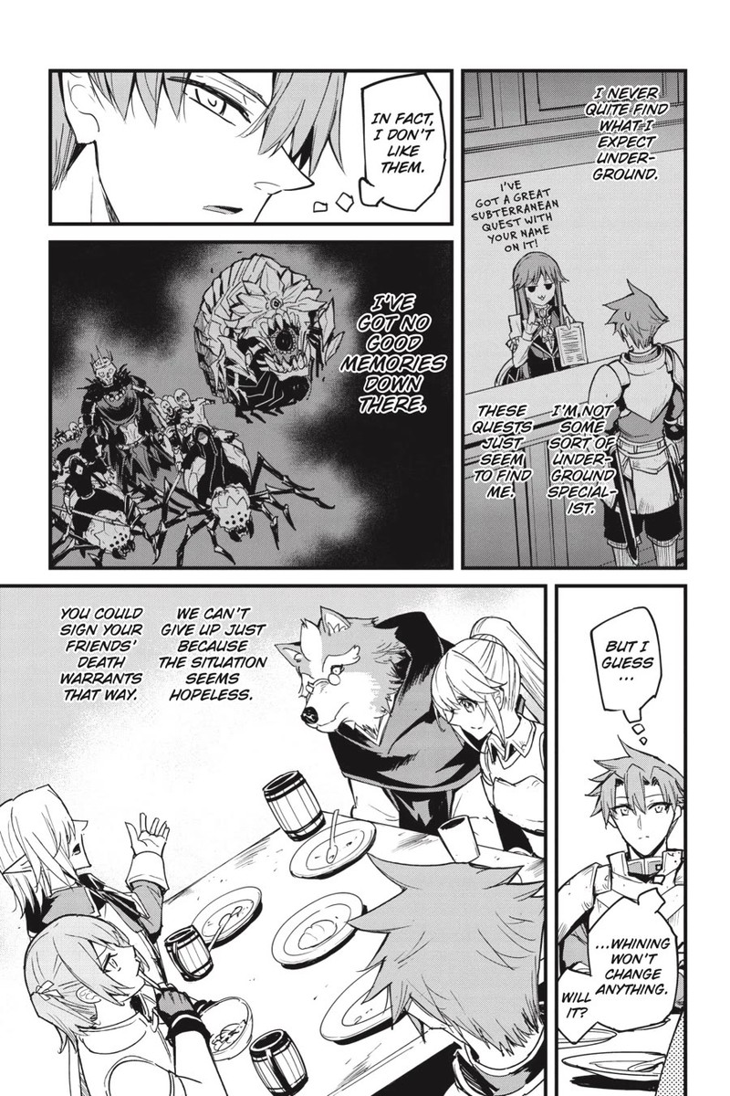 GOBLIN SLAYER: SIDE STORY YEAR ONE Chapter 90 - Page 6