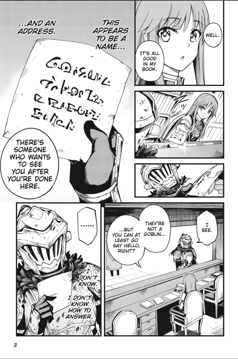 GOBLIN SLAYER: SIDE STORY YEAR ONE Chapter 92 - Page 4