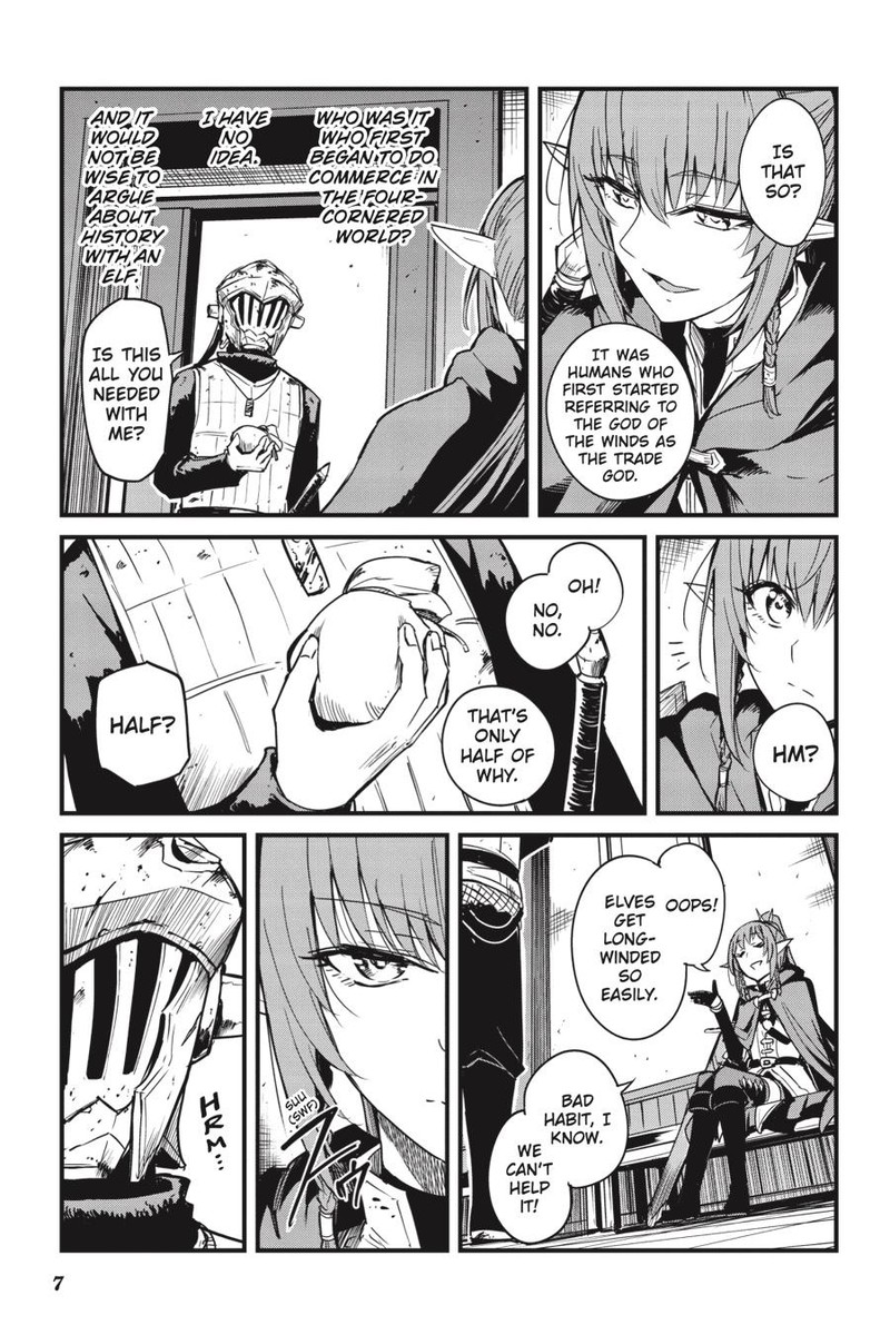 GOBLIN SLAYER: SIDE STORY YEAR ONE Chapter 93 - Page 8