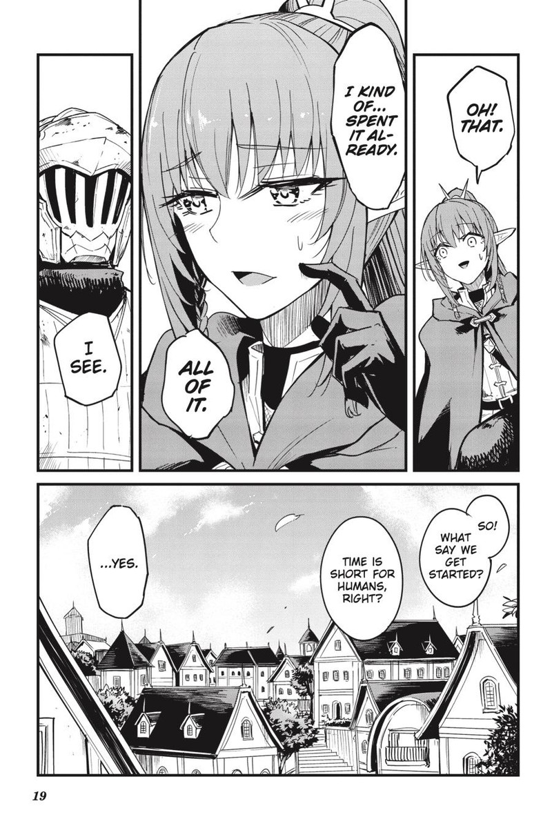 GOBLIN SLAYER: SIDE STORY YEAR ONE Chapter 94 - Page 19