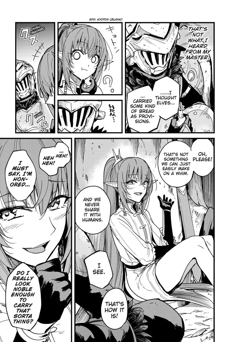 GOBLIN SLAYER: SIDE STORY YEAR ONE Chapter 96 - Page 12