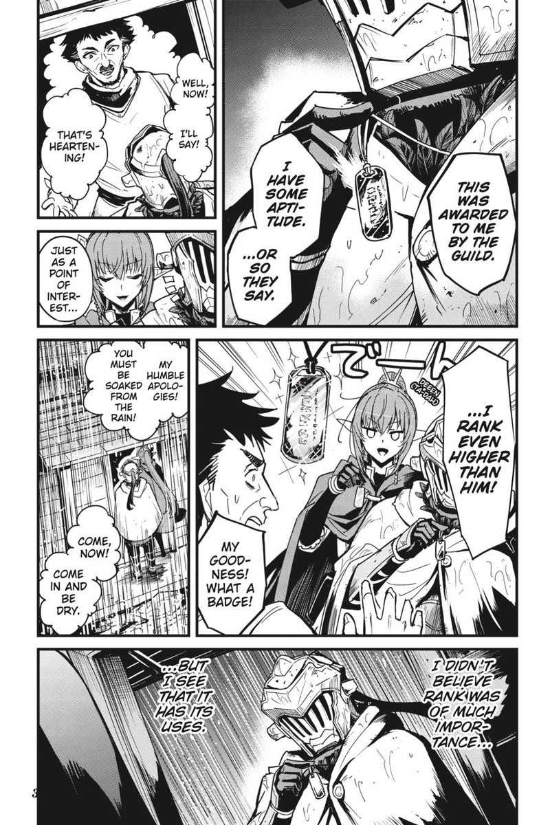 GOBLIN SLAYER: SIDE STORY YEAR ONE Chapter 97 - Page 4