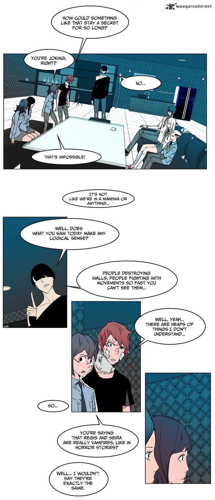 NOBLESSE Chapter 138 - Page 5