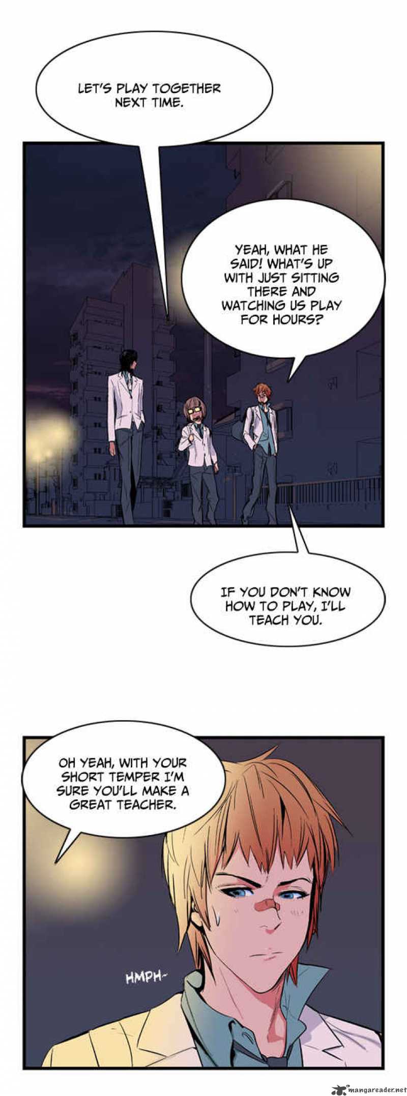 NOBLESSE Chapter 14 - Page 5