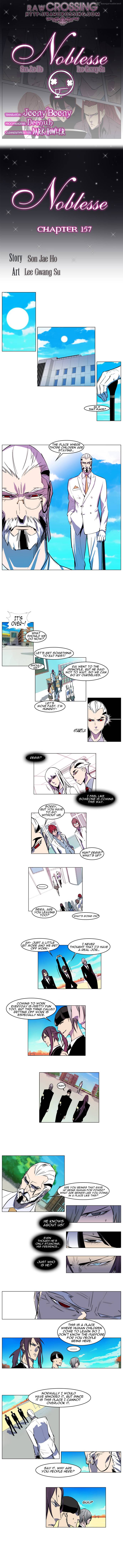 NOBLESSE Chapter 157 - Page 1