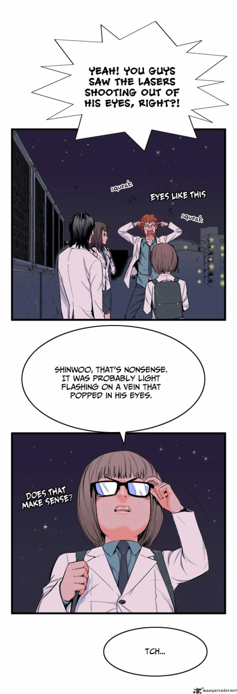 NOBLESSE Chapter 16 - Page 5