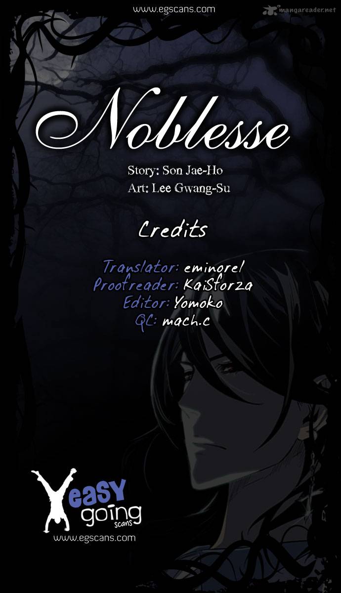 NOBLESSE Chapter 169 - Page 1