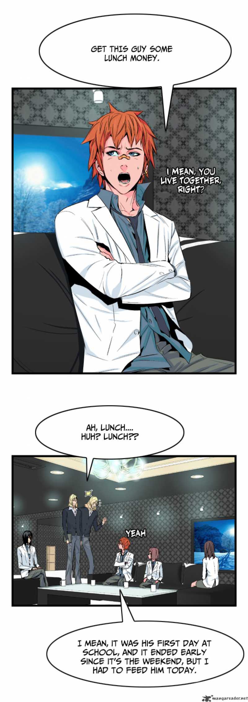 NOBLESSE Chapter 17 - Page 21