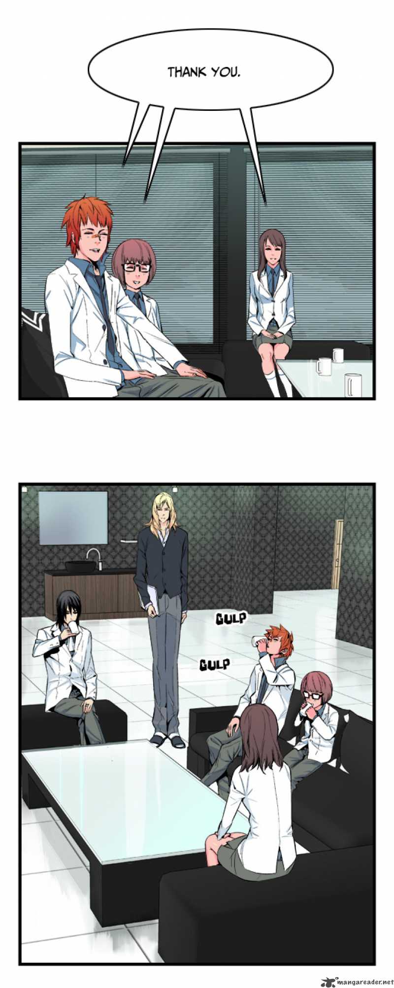 NOBLESSE Chapter 17 - Page 5