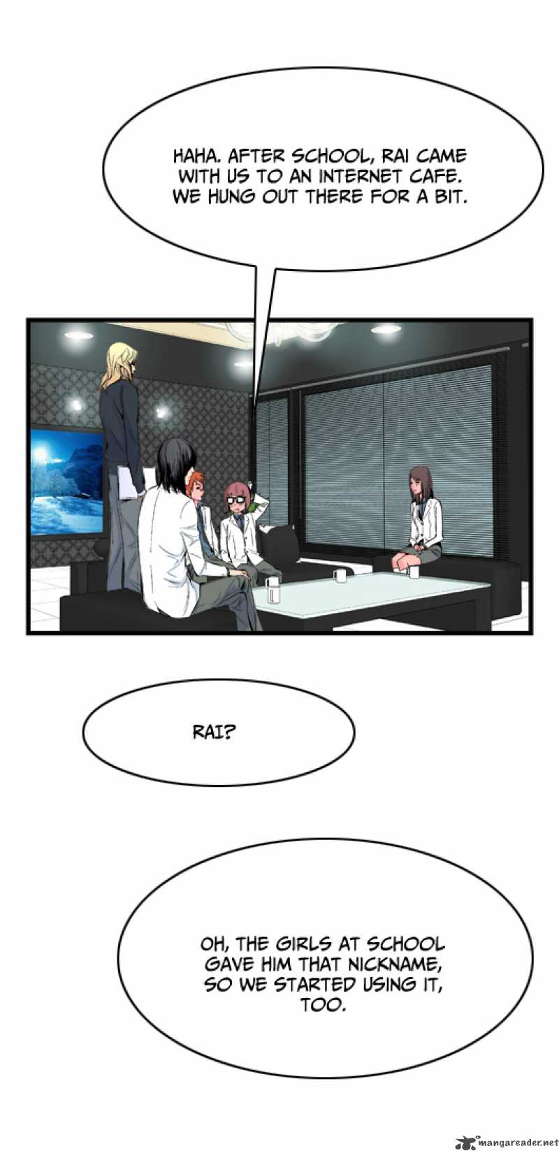 NOBLESSE Chapter 17 - Page 8