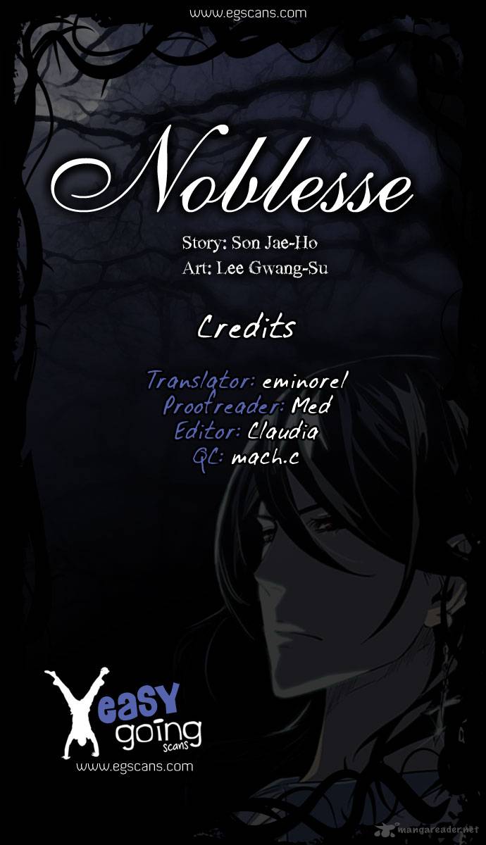 NOBLESSE Chapter 170 - Page 1