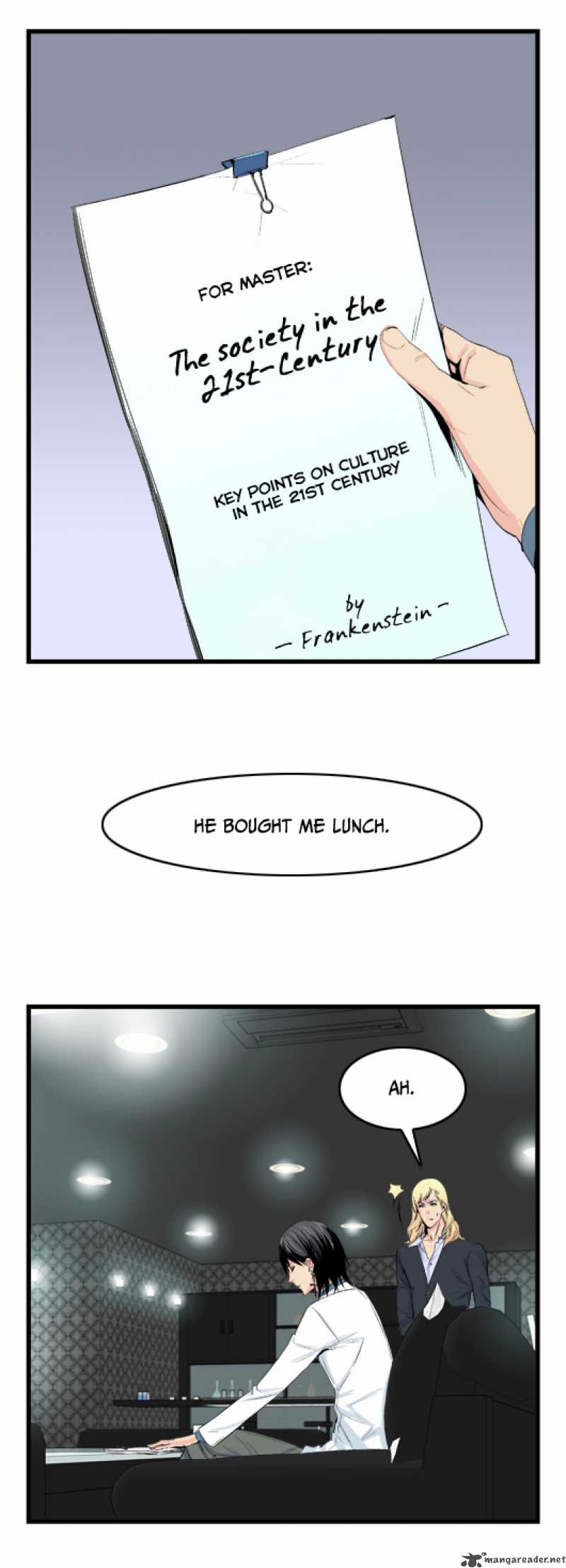 NOBLESSE Chapter 18 - Page 22