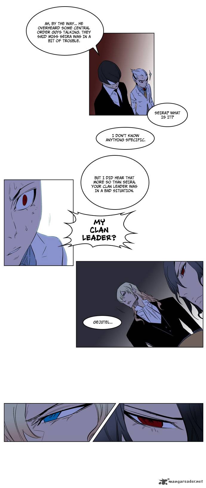 NOBLESSE Chapter 180 - Page 17