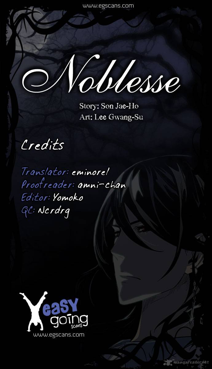 NOBLESSE Chapter 186 - Page 1