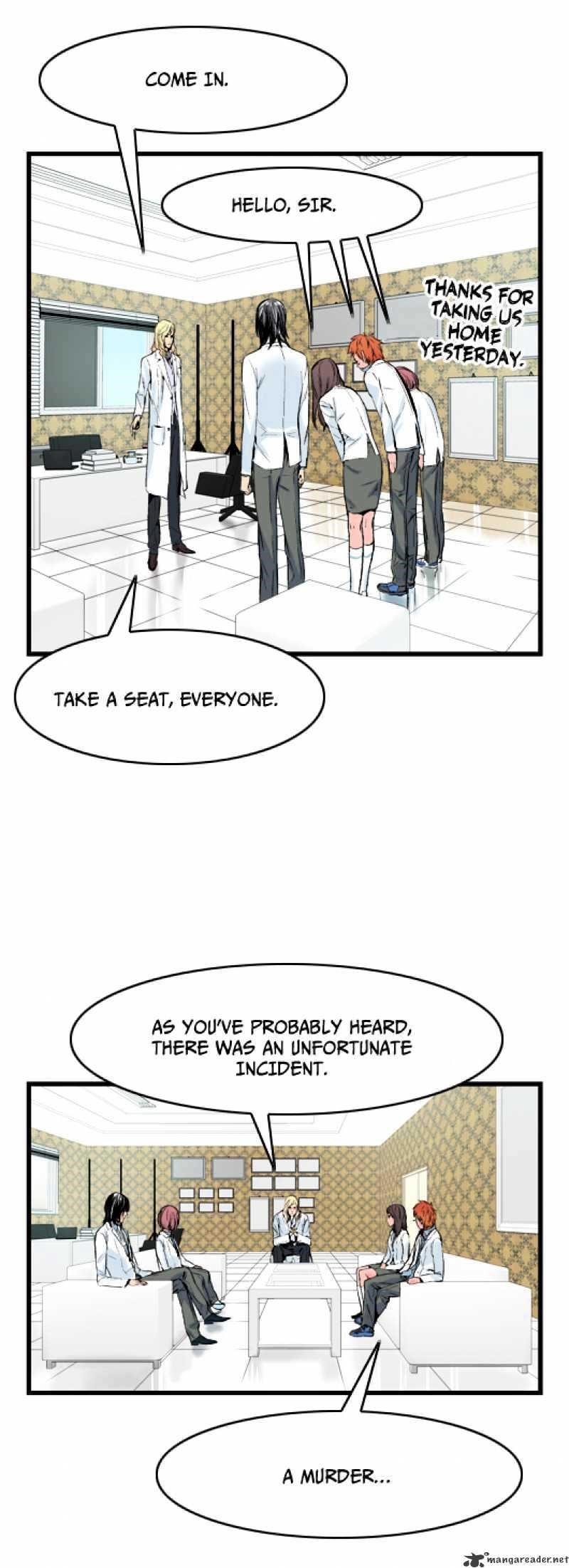 NOBLESSE Chapter 19 - Page 19