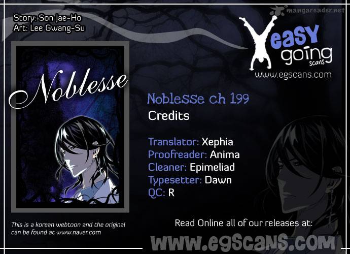 NOBLESSE Chapter 199 - Page 1