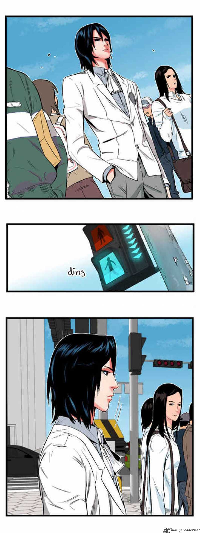 NOBLESSE Chapter 2 - Page 7