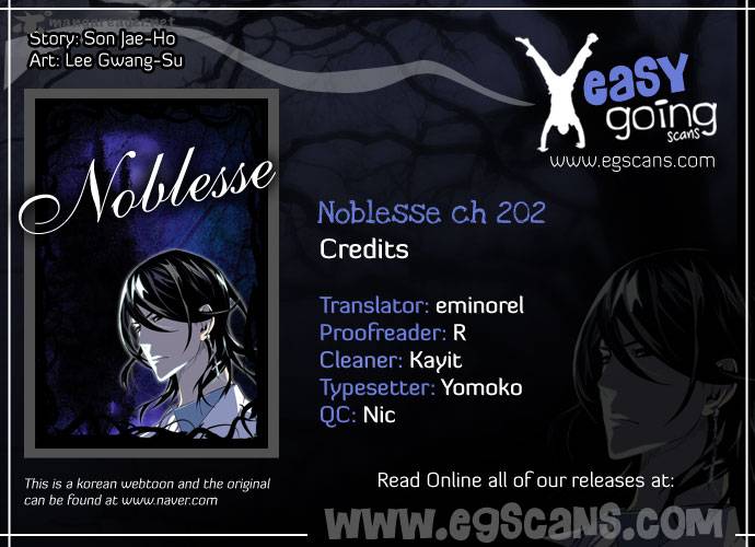 NOBLESSE Chapter 202 - Page 1