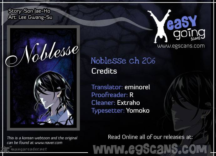 NOBLESSE Chapter 206 - Page 1