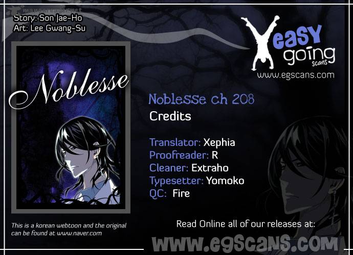 NOBLESSE Chapter 208 - Page 1