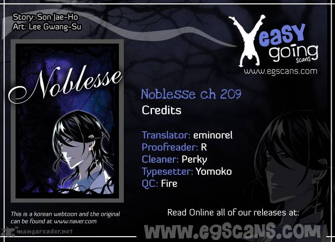 NOBLESSE Chapter 209 - Page 1