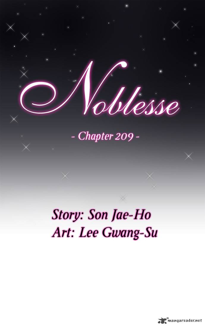 NOBLESSE Chapter 209 - Page 3