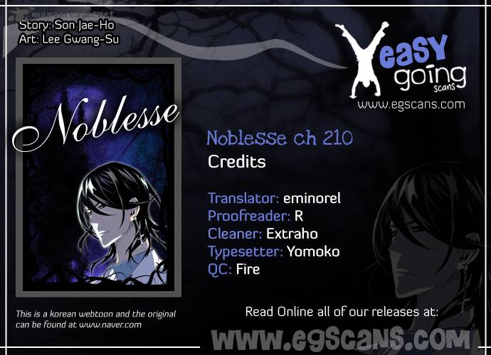 NOBLESSE Chapter 210 - Page 1