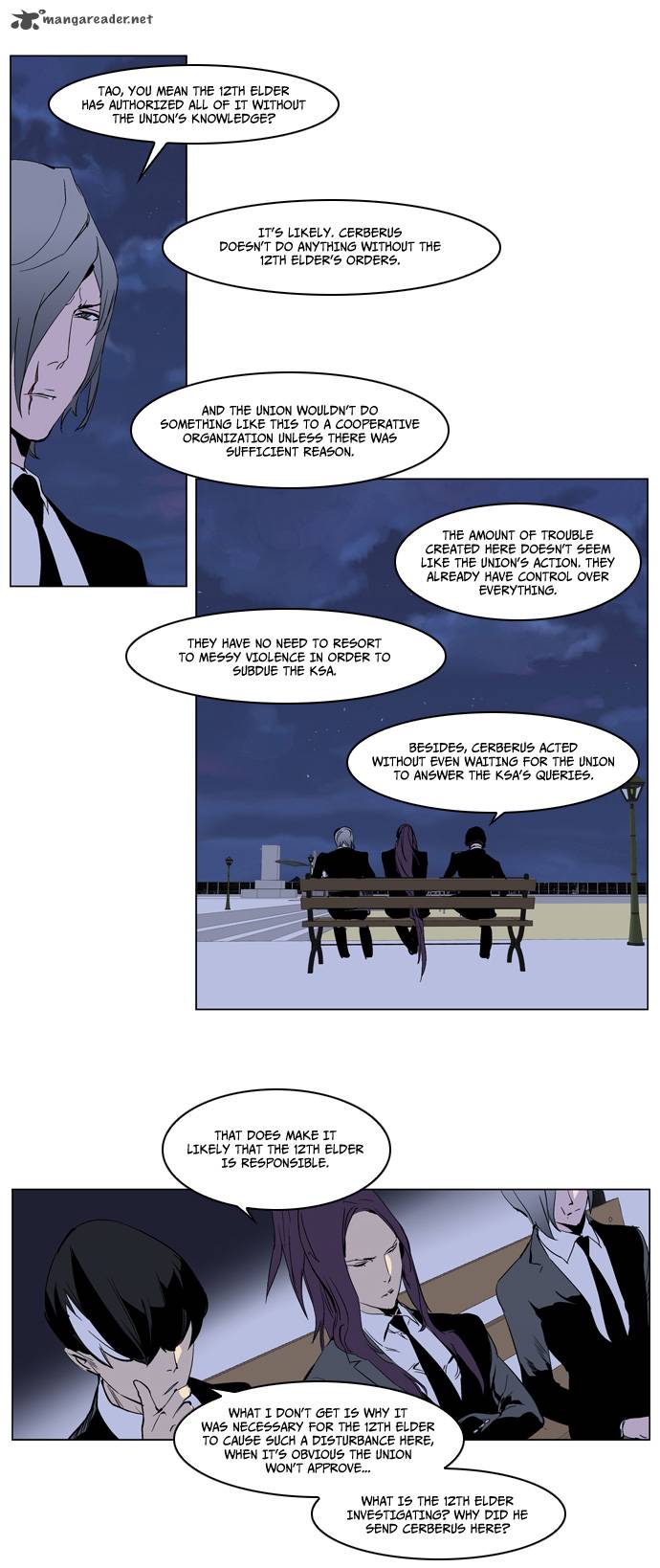 NOBLESSE Chapter 222 - Page 9