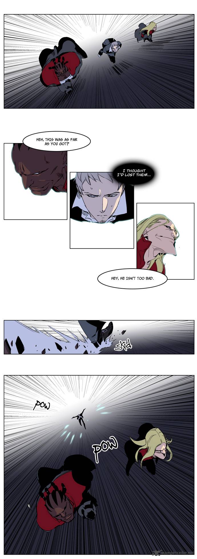 NOBLESSE Chapter 223 - Page 4