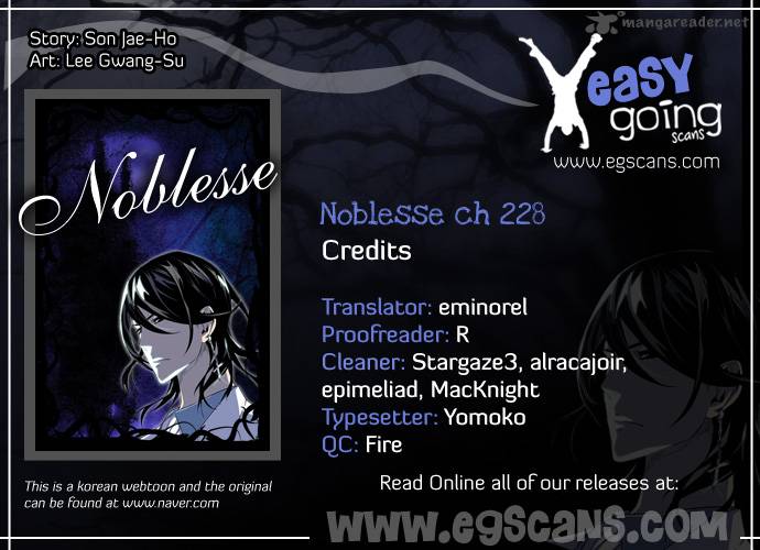 NOBLESSE Chapter 228 - Page 1