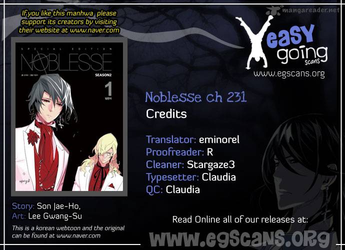 NOBLESSE Chapter 231 - Page 1