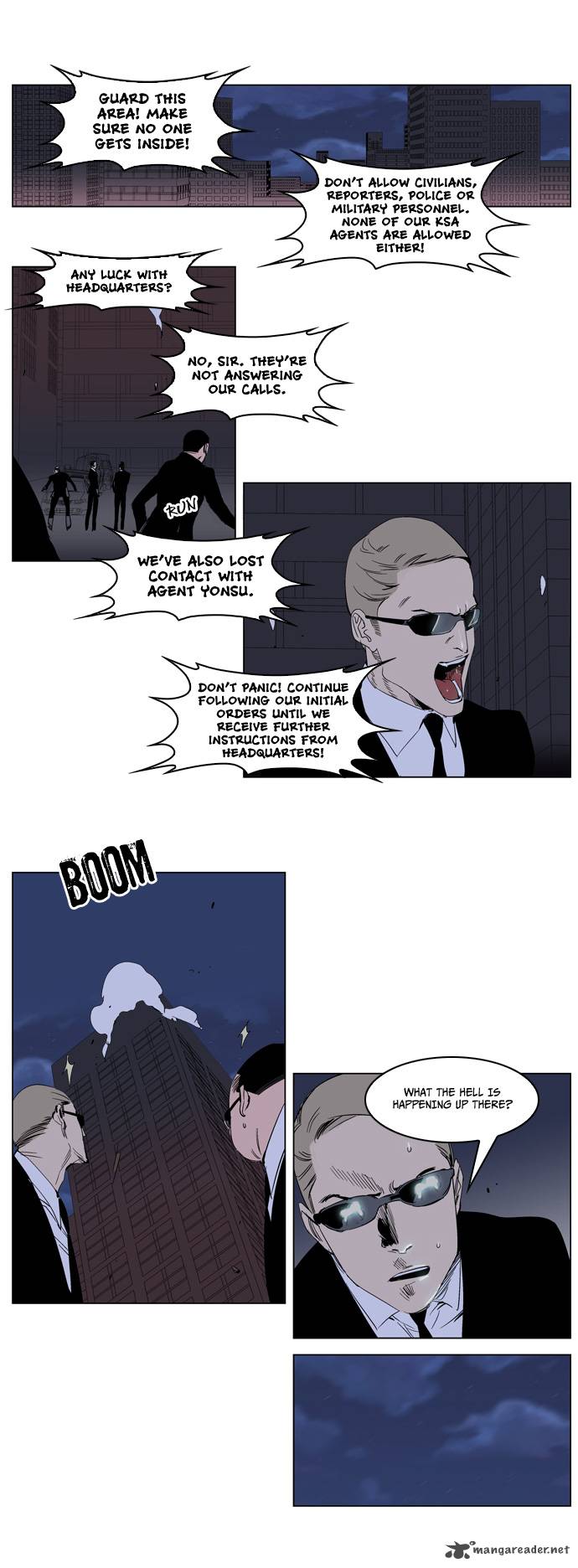 NOBLESSE Chapter 232 - Page 3