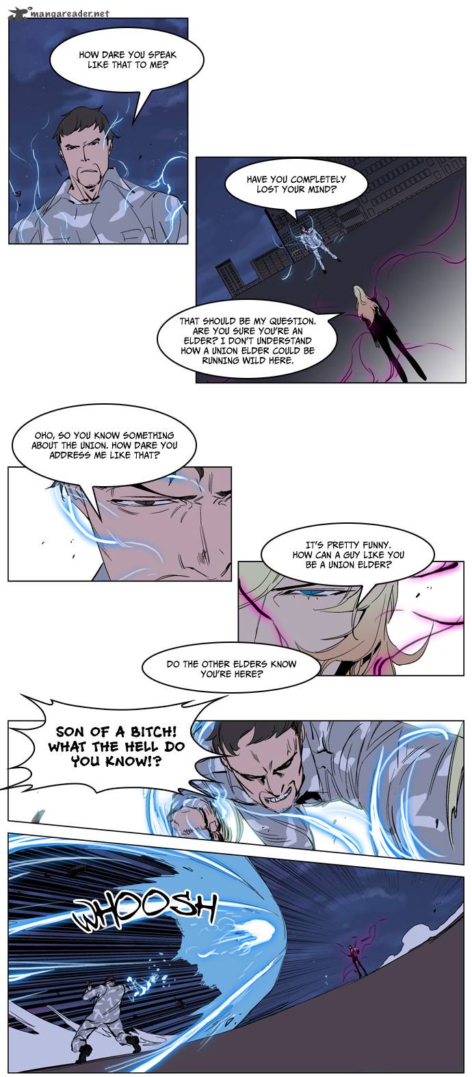 NOBLESSE Chapter 232 - Page 5