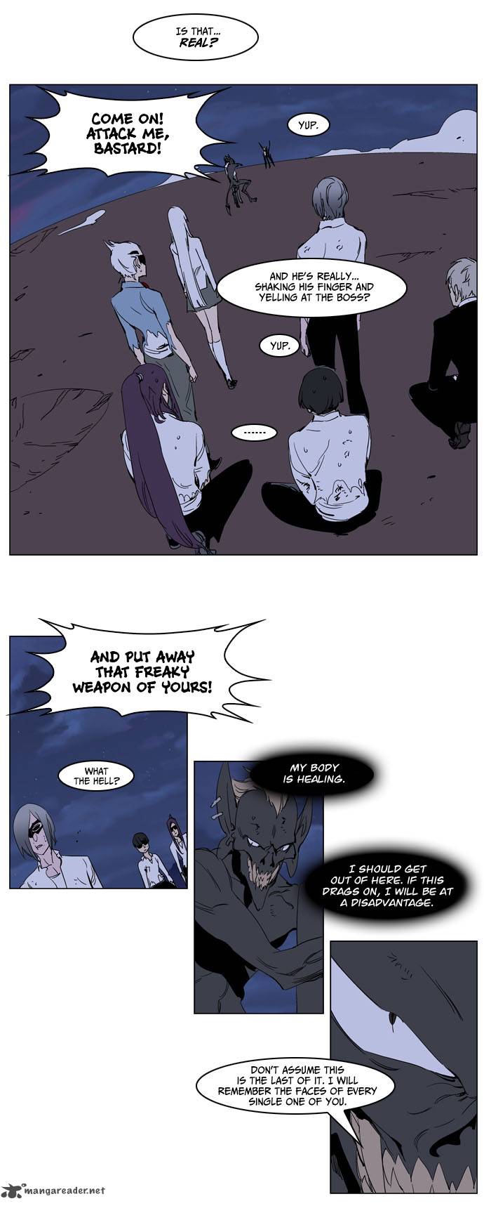 NOBLESSE Chapter 234 - Page 10