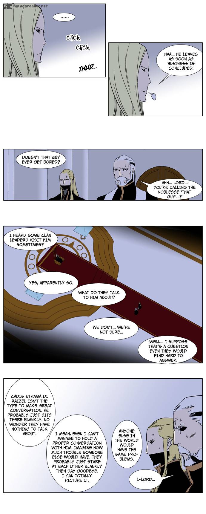 NOBLESSE Chapter 239 - Page 7