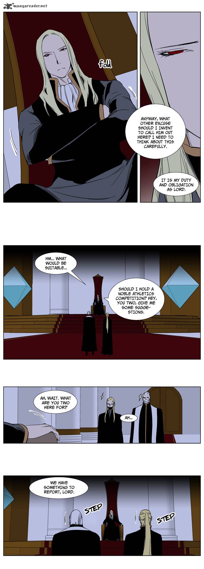 NOBLESSE Chapter 239 - Page 8