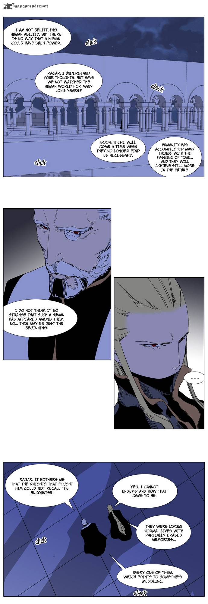 NOBLESSE Chapter 240 - Page 4