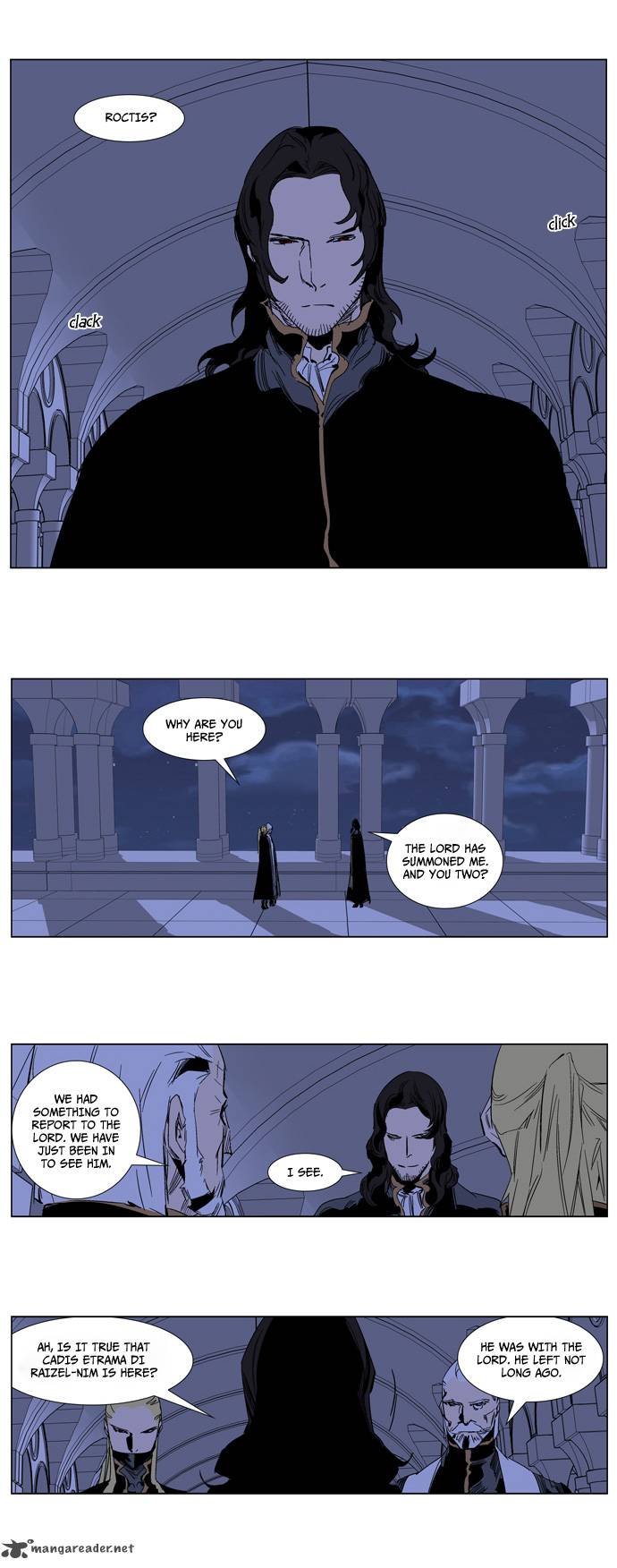 NOBLESSE Chapter 240 - Page 6