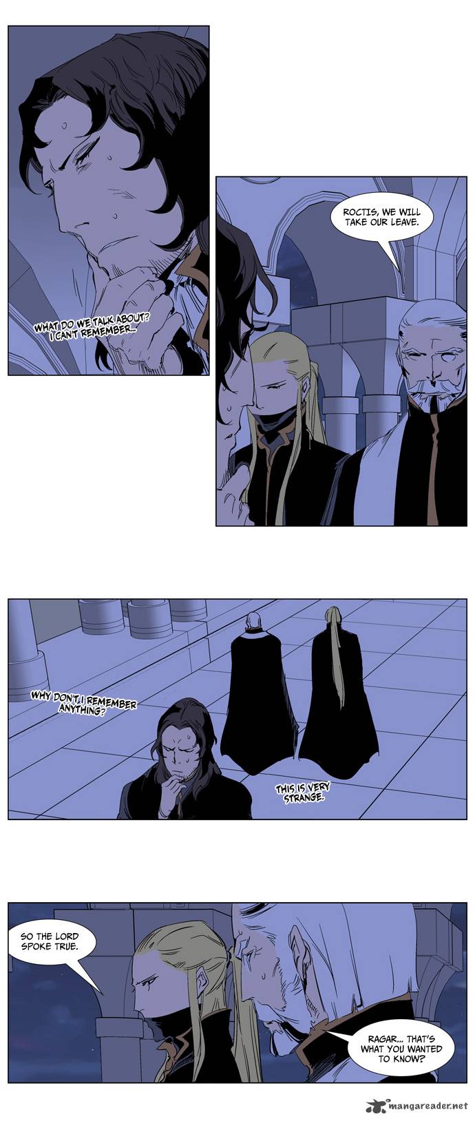 NOBLESSE Chapter 240 - Page 9