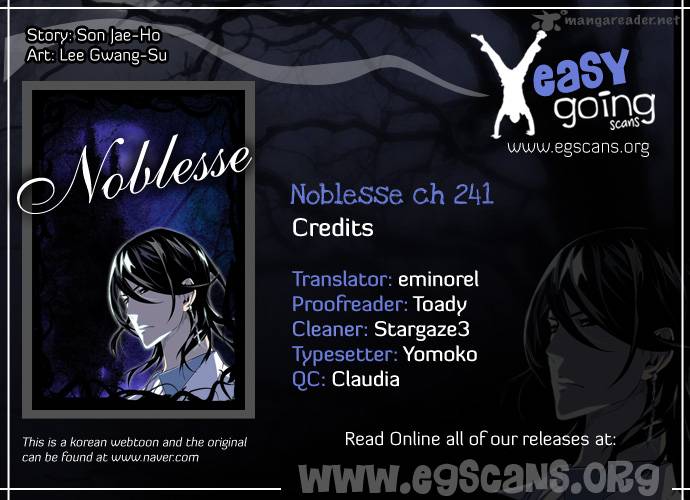 NOBLESSE Chapter 241 - Page 1