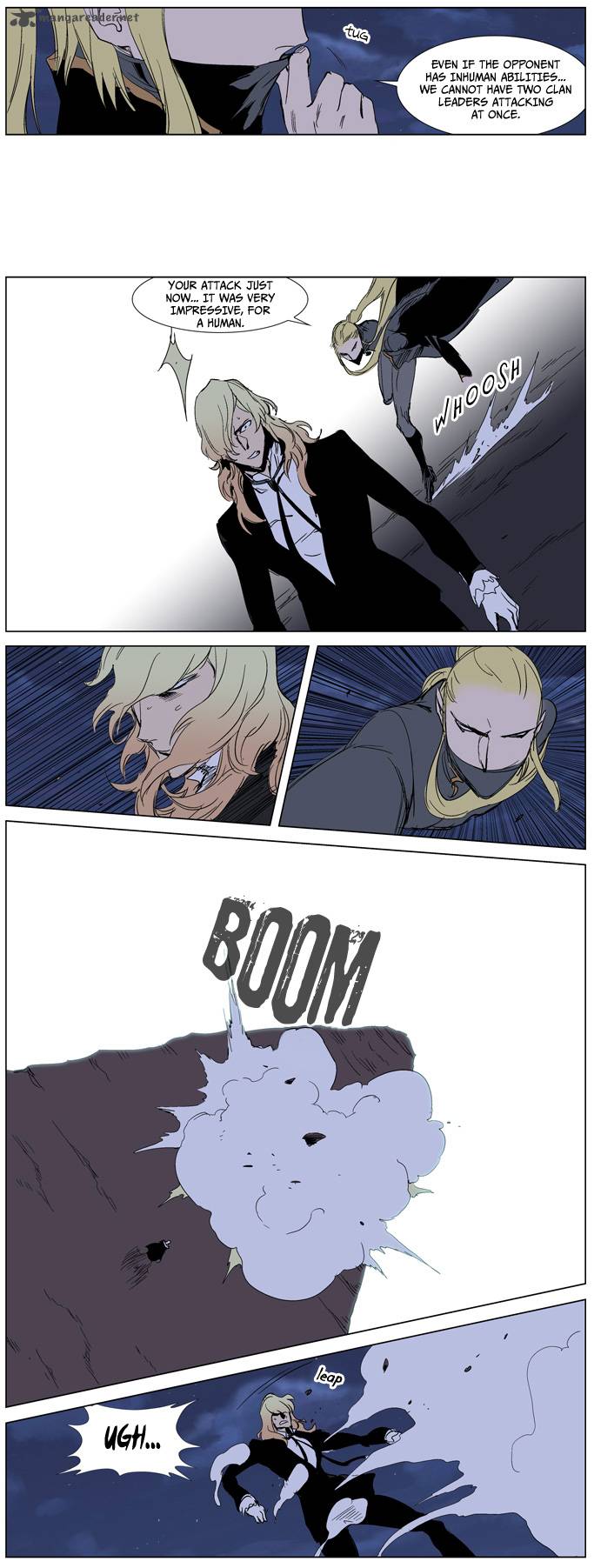 NOBLESSE Chapter 241 - Page 10