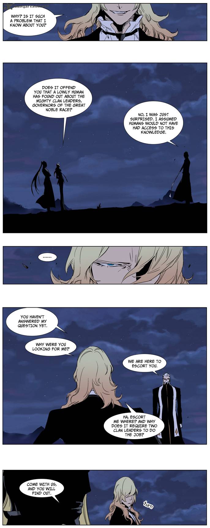 NOBLESSE Chapter 241 - Page 5