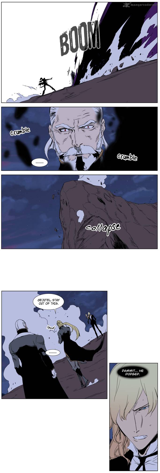 NOBLESSE Chapter 241 - Page 9