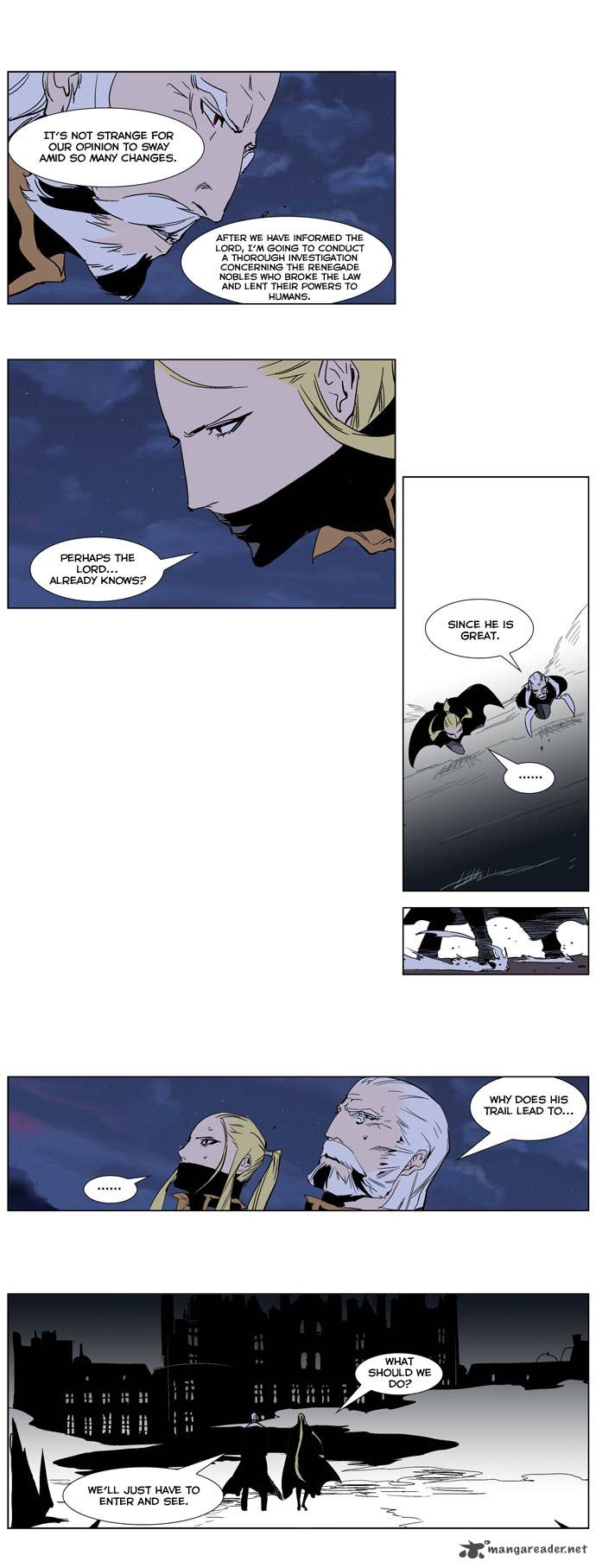 NOBLESSE Chapter 244 - Page 3