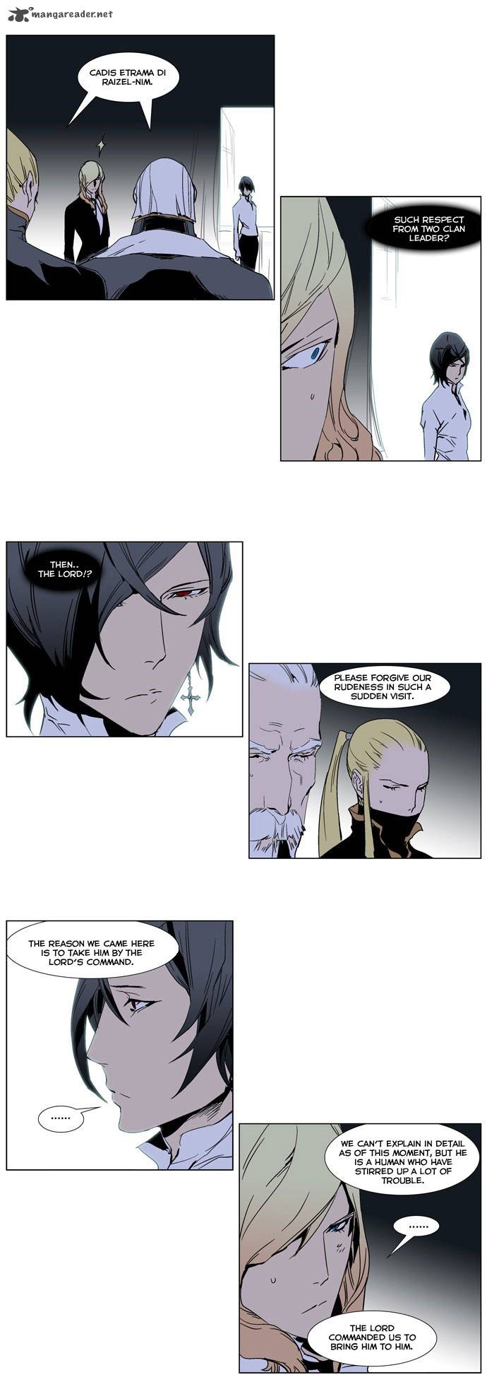 NOBLESSE Chapter 244 - Page 9