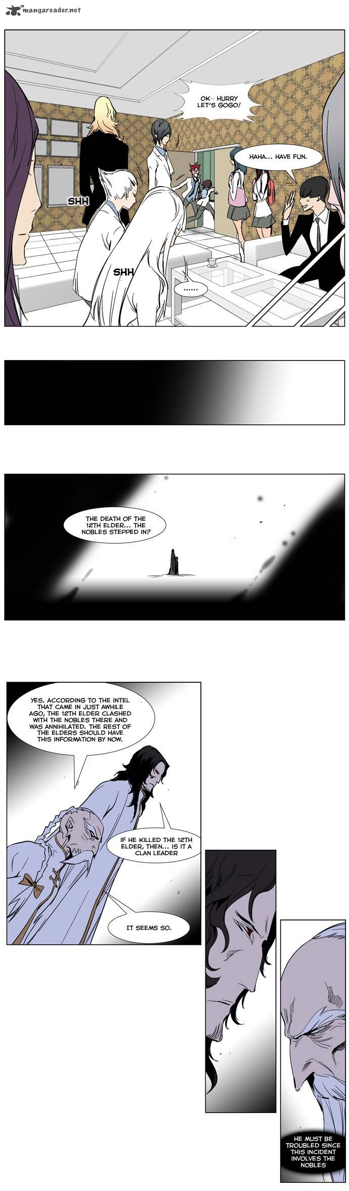 NOBLESSE Chapter 245 - Page 10